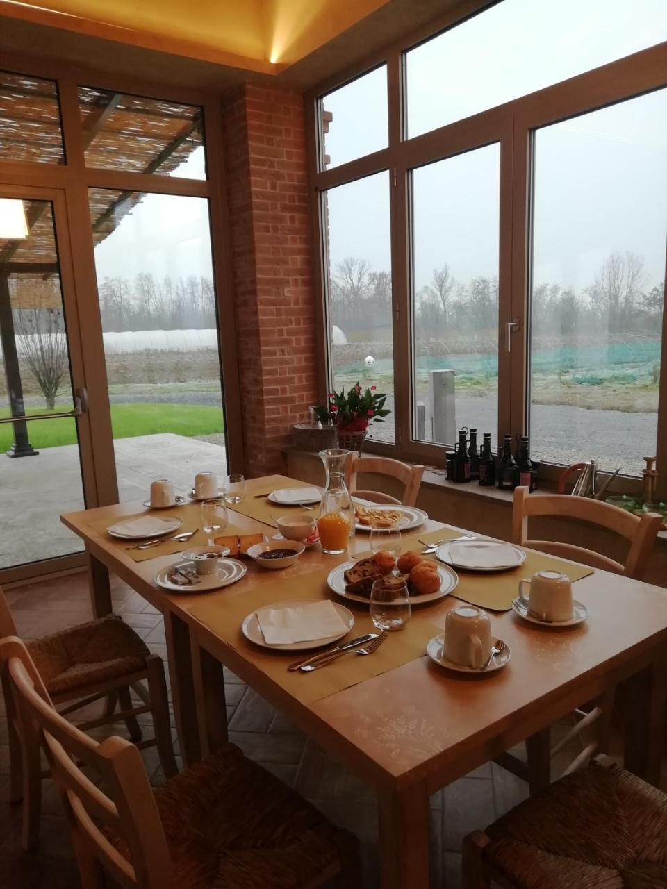 Agriturismo Campogrande Carpaneto Piacentino Екстер'єр фото
